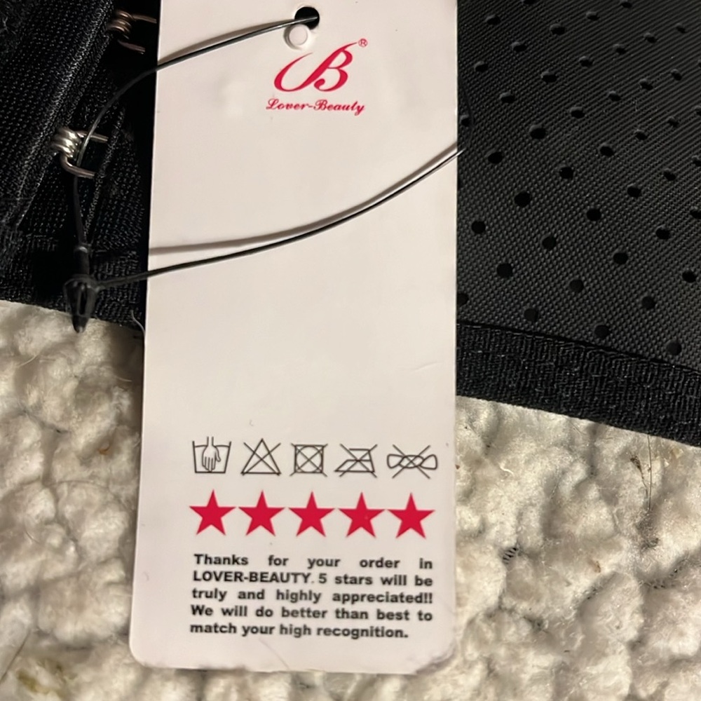 NWT LB Lover Beauty Waist Trainer Size 4XL - Picture 4 of 6